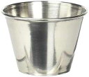 Winco Stainless Steel Sauce Cup, 2.5-Ounce