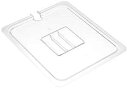 Winco SP7200C 1/2 パン スロット付きカバー、クリア、ミディアム Winco SP7200C 1/2 Pan Slotted Cover,Clear,Medium(3)