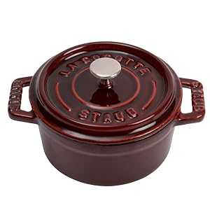 ȥ Ŵ 0.25  ߥ 饦 å - ʥǥ󡢥ե Staub Cast Iron 0.25-qt ...