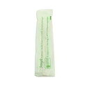 Stalkmarket 100% 堆肥化可能な CPLA 個別包装カトラリー、スプーン、750 本ケース Stalkmarket 100% Compostable CPLA Individually Wrapped Cutlery, Spoon, 750-Count Case(3)