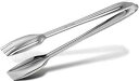 オールクラッド T234 ステンレススチール製クックサービングトング、シルバー - 8701003879 All-Clad T234 Stainless Ste...