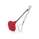 Browne & Company Browne & Co CUISIPRO Fish Tongs Red, One size