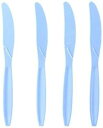 Amscan パステル ブルー プラスチック ナイフ ビッグ パーティー パック、100 カラット Amscan Pastel Blue Plastic Knife Big Party Pack, 100 Ct.