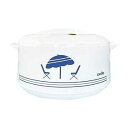 Cello Chef Deluxe Hot-Pot Insulated Casserole Food Warmer/Cooler, 2.5-Liter, Sta...
