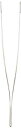 Mercer Culinary 18-8 Stainless Steel Chef Plating Tongs, Curved Tip, 11-3/4 Inch