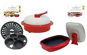ޥϡĴ񥻥å (֥ǥѥ󥳥&ѥ) Żҥ å Microhearth Cookware Set ...