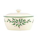 レノックス 847117 ホリデーカバードキャセロール Lenox 847117 Holiday Covered Casserole