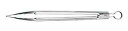Cuisipro Stainless Steel Mini Tongs, 7