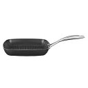 Scanpan Pro IQ 10.5 Square Grill Pan - Easy-to-Use Nonstick Cookware - Dishwashe...