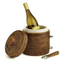 NAPA Home & Garden ICE BUCKET & TONGS