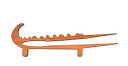 クロコダイル トースター トング チェリー無垢材 Jonathan Alden Crocodile Toaster Tongs, Solid Cherry Wo...