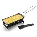 Boska Holland Partyclette Explore ミニ ラクレット ブラック Boska Holland Partyclette Explore Mini Raclette, Black