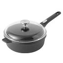 BergHOFF GEM Non-Stick Cast Aluminum Saut Pan 10