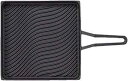 Iwachu 60006 Japan Brand Pro Arte Grill Pan, Large, Induction Compatible, Nambu ...