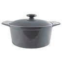 テイスト オブ ホーム 2クォート ストーンウェア ラウンド キャセロール 蓋付き Range Kleen Taste of Home 2-quart Ston...