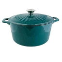 Taste of Home 5クォート ホーロー鋳鉄 ダッチオーブン 蓋付き Taste of Home 5-quart Enameled Cast Iron ...