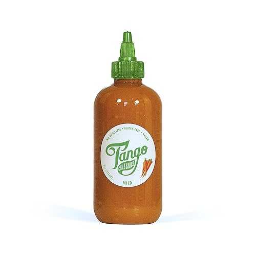 TANGO CHILE SAUCE Mild Chile Sauce, 8 OZ
