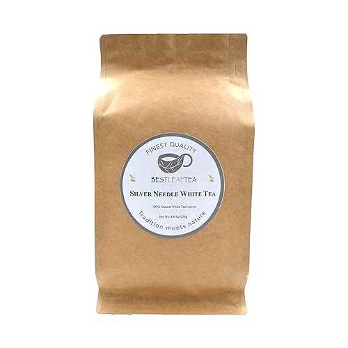 BESTLEAFEA（シルバーニードルホワイトティー 7.5オンスバッグ） BESTLEAFTEA (Silver Needle White Te..