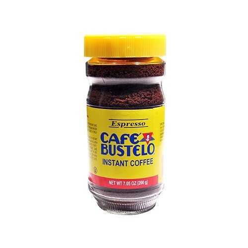 バステロ インスタントエスプレッソコーヒー（瓶） Café Bustelo Bustelo Instant Espresso Coffee (jar)