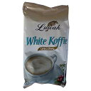 Kopi Luwak ホワイト コフィー オリジナル (3 in 1) インスタント コーヒー 10 カラット、200 グラム Kopi Luwak White Koffie Original (3 in 1) Instant Coffee 10-ct, 200 Gram(4)