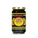 MIKEE ガーリック炒め & リブソース グルテンフリー 20 オンス 3個パック。 MIKEE Garlic Stir Fry & Rib Sauce Gluten Free 20 Oz. Pack Of 3.