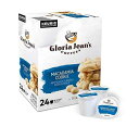 グロリア ジーンのマカダミア クッキー コーヒー、フレーバー シングルサーブ キューリグ K カップ ポッド 24 個 Gloria Jean's Macadamia Cookie Coffee, Flavored Single Serve Keurig K-Cup Pod 24 Ct