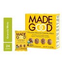 MadeGood チョコレートバナナ グラノーラ ミニ、6 箱 (24 個)。健康的でおいしい一口サイズのスナック。オーガニックでアレルギーに優しい成分で作られています。学校給食やおやつに最適 Made Good MadeGood Chocolate Banana Granola Minis, 6 Boxes (2