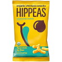 HIPPEAS オーガニックひよこ豆パフ + ビーガン ホワイトチェダー 4オンス ビーガン、グルテンフリー、カリカリ、プロテインスナック HIPPEAS Organic Chickpea Puffs + Vegan White Cheddar 4 ounce Vegan, Gluten-Free, Crunchy, Protein Snacks|詳細画像