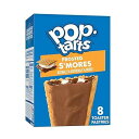 ポップタルト トースターペストリー、朝食用食品、キッズスナック、フロストスモア、13.5オンスボックス (ポップタルト8個) Pop-Tarts Toaster Pastries, Breakfast Foods, Kids Snacks, Frosted S'mores, 13.5oz Box (8 Pop-Tarts)