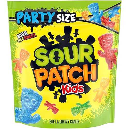 SOUR PATCH KIDS キャンディー、オリジナルフレーバー、パーティーサイズバッグ 1 個 (2 ポンド 12.8 オンス) SOUR PATCH KIDS Candy, Original Flavor, 1 Party Size Bag (2 lb 12.8 oz.)