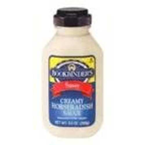 製本用ソースホースラディッシュ、9.5オンス BOOKBINDERS SAUCE HORSERADISH, 9.5 OZ