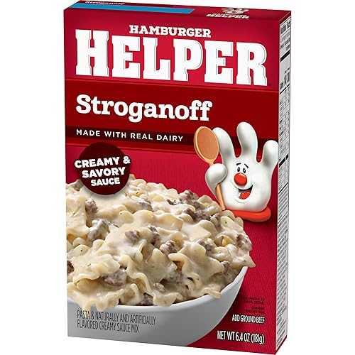 Betty Crocker Hamburger Helper Stroganoff, 6.4 Oz