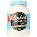 Duke's ライトマヨネーズ、32 オンス Duke's Light Mayonnaise, 32 Ounces