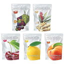 Butterfields Candy - Gourmet, Old-Fashioned Hard Candy Variety Pack - PEACH, CHERRY, LEMON, GINGER, and MERLOT GRAPE Buds Gluten Free Made with 100% Real, Pure Cane Sugar - 2.5 oz (5-Pack)