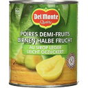 デルモンテ 梨半分、29 オンス (1 ポンド 13 オンス) 822 g Del Monte Pear Halves, 29 oz (1 lb 13 oz) 822 g