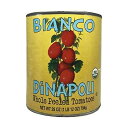 ビアンコ ディナポリ 皮をむいた丸ごとオーガニックトマト、28オンス Bianco DiNapoli Whole Peeled Organic Tomatoes, 28 oz