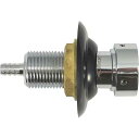 蛇口シャンク - 2.5 インチ ニップル付き Homebrewers Outpost Faucet Shank - 2.5 in. with Nipple