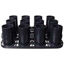 ベースのすすぎまたはパージ専用のボトルラック Homebrewers Outpost Bottle Rack Only for Rinsing or Purging Base