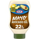 クラフト アボカド オイル マヨネーズ、22 液量オンス スクイーズ ボトル Kraft Avocado Oil Mayonnaise, 22 fl oz Squeeze Bottle