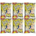 ノーベル和菓子 懐かしのスーパーレモンキャンディ 3.09オンス袋 (6個パック) Nobel Japanese Candy, Nostalgic Super Lemon Candy, 3.09-Ounce Bags (Pack of 6)