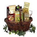 Gift Basket Village: Sweet & Salty Gift Basket - Perfect Blend of Snacks, Nuts, ...