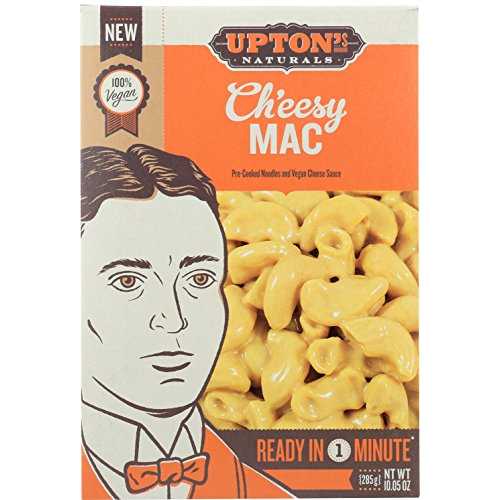 Upton's Naturals Cheesy Mac - 10.05 オンスの箱 (6 個パック) Upton's Naturals Upton s Naturals Ch..