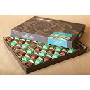 アブダラ チョコレート ミニ ミント、グリーン & チョコレート 15 オンス Montgomery Industries Abdallah Chocolates Mini Mints, Green & Chocolate 15 oz.