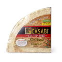 カサビ アーティザン フラットブレッド 6 パック (キャッサバ ブレッド) ***最初に焼きます***、グルテンフリー、ビーガン、パレオ、カサベ、100% ユカの根。7.05 オンス/パック (FB 6 パック) AMA'S Gluten Free Foods Casabi Artisan Flatbread