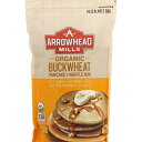 Arrowhead Mills そば粉パンケーキ & ワッフルミックス、オーガニック、26 オンスバッグ Arrowhead Mills Buckwheat Pancake & Waffle Mix, Organic, 26 Ounce Bag
