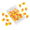 ハロウィン用キャンディ コーン トリート バッグ パック (32 袋) バルク ハロウィンとトランクまたはトリート キャンディ Fun Express Candy Corn Treat Bag Packs for Halloween (32 bags) Bulk Halloween and Trunk or Treat Candy
