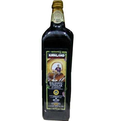 カークランド シグネチャー バルサミコビネガー 1L [詳細] Kirkland Signature Balsamic Vinegar 1L [M..