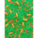 Sprinkle Deco Easter Carrots and Green Grass Confetti Cake Cookie Cupcake IceCream Donut Decoration Sparkle Jimmes Quins - 6oz