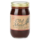 オールド・ミュール BBQ ディップソース (ホットマリネ、18 オンス瓶) Old Mule BBQ Dipping Sauce (Hot Marinade, 18 Ounce Jar)