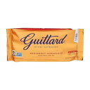 ギタード ベーキングチップス、セミスイートチョコレート、12オンス Guittard Baking Chips, Semi Sweet Chocolate, 12 oz